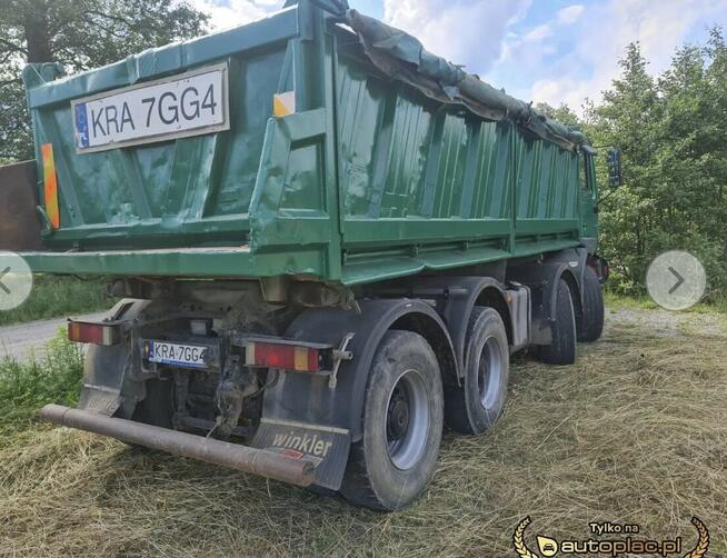 MAN F2000 Sprzedam Wywrotka Hydroburta