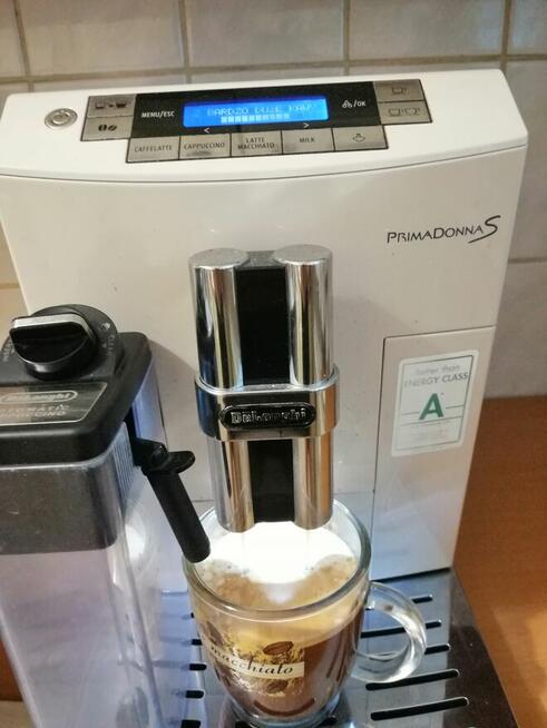 EKSPRES DO KAWY DELONGHI PRIMADONNA S