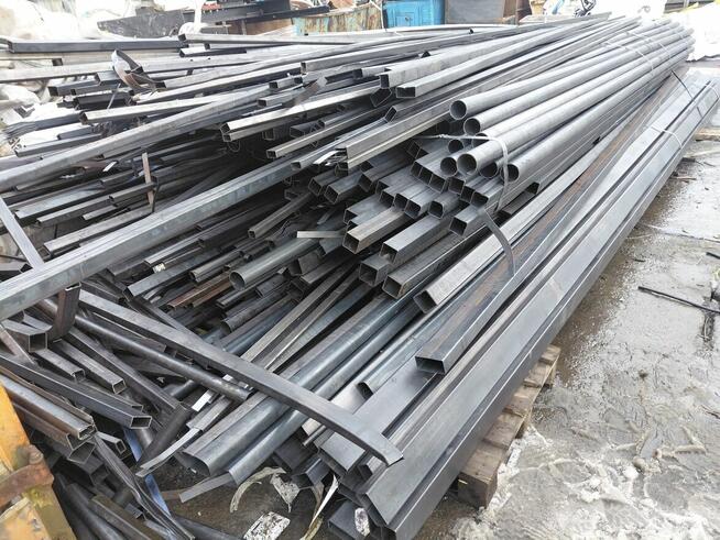 Profile stalowe rury II gat.