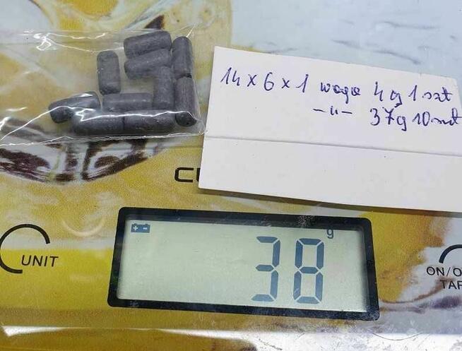 Ciężarki wędkarskie zestawy.