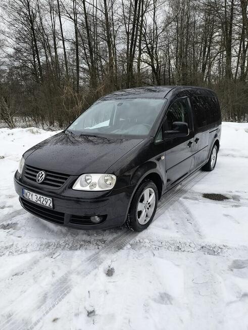 Volkswagen CADDY MAXI LONG 1,9 TDI Super Stan ZAMIANA