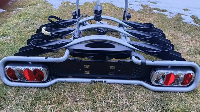 Bagażnik Thule Euroway 946 na 3 rowery 45kg 13pin st.bdb