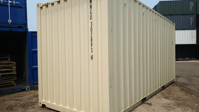 Sprzedam kontenery morskie magazynowe 20DV/DC OW- NOWE
