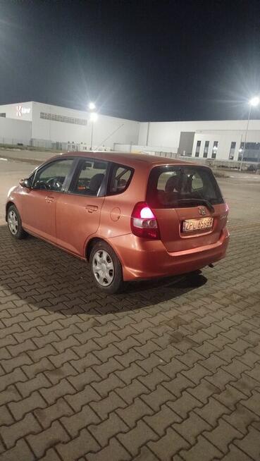 Honda Jazz 2006 badanie techniczne na rok