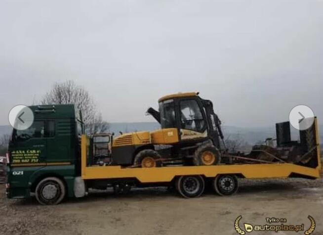 MAN TGX Sprzedam Pomoc Drogowa do przewozu maszyn budowlanyc