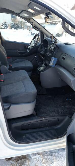 Hyundai H1 bus z małym przebiegiem