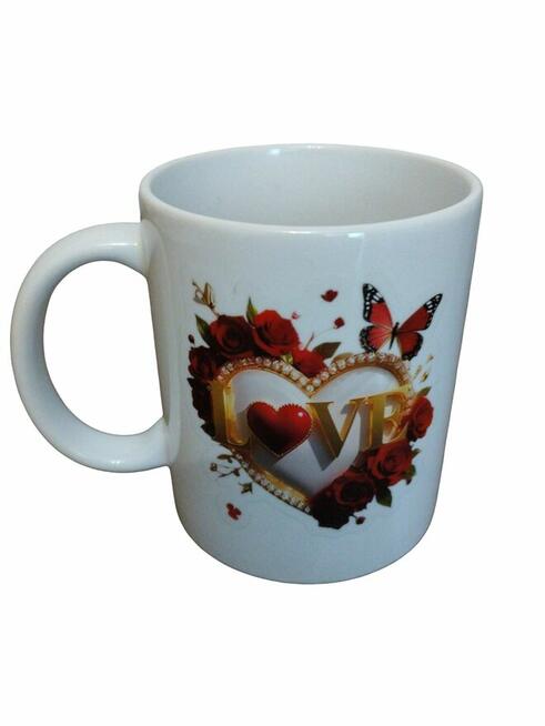 Kubek z okazji walentynek