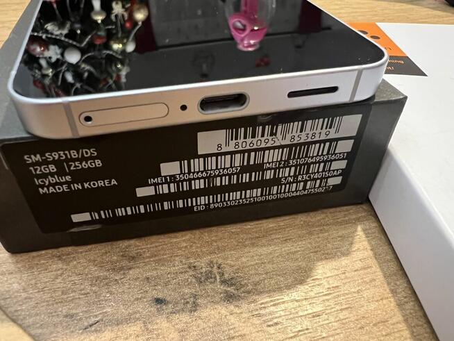 Samsung Galaxy S25, 256GB, 11 m-cy gwarancji, stan idealny