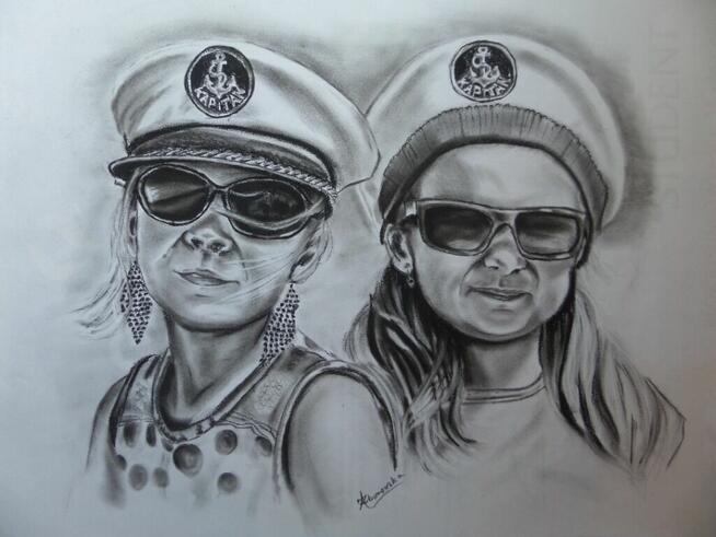 Portrety ze zdjęcia na zamówienie