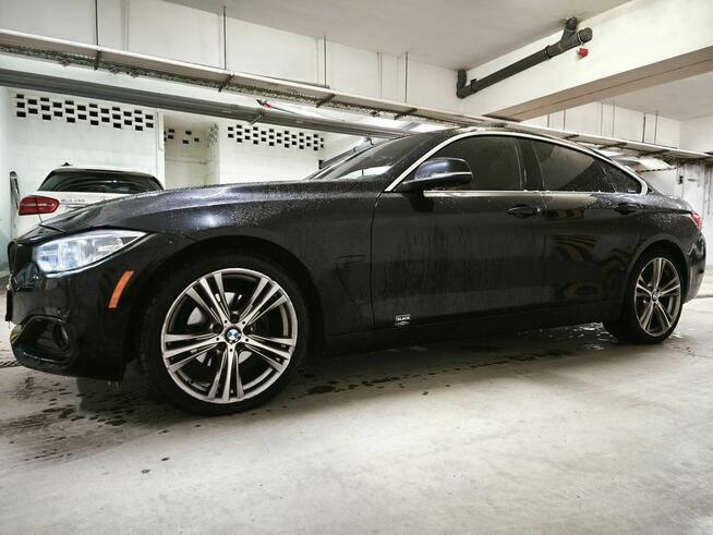 Bmw 430i b48 301 KM 436 NM Stage1, aktywny wydech