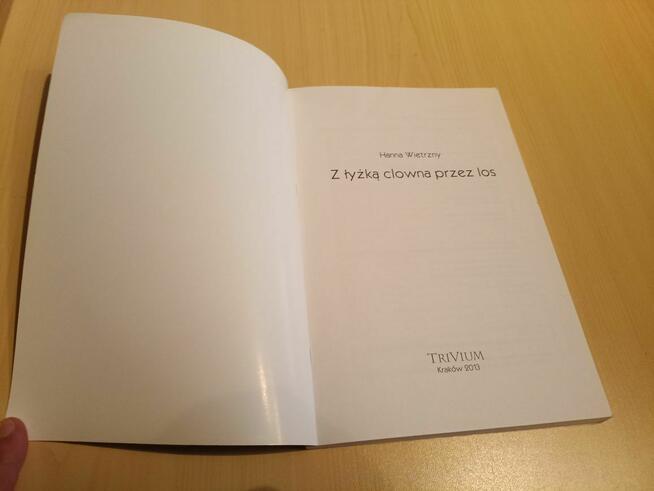 Hanna Wietrzny: Z łyżką clowna przez los + CD wyd. Trivium