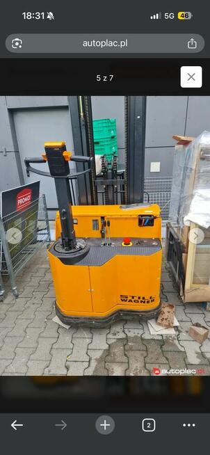 Still Sprzedam wózek widłowy elektryczny wysokiego zasięgu
