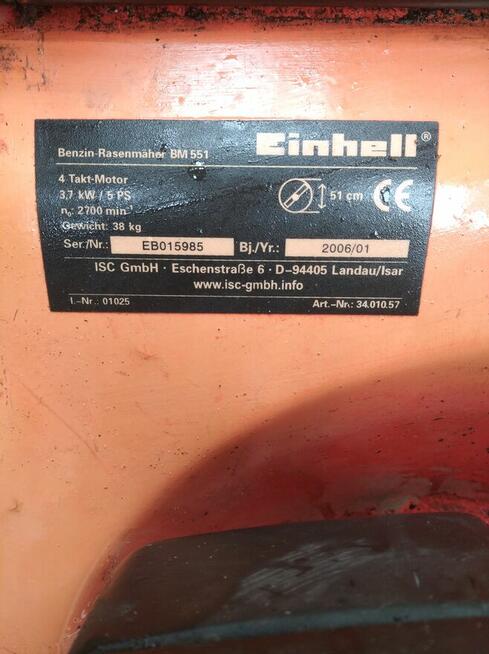 Sprzedam dwie kosiarki(BEZ NAPEDU)