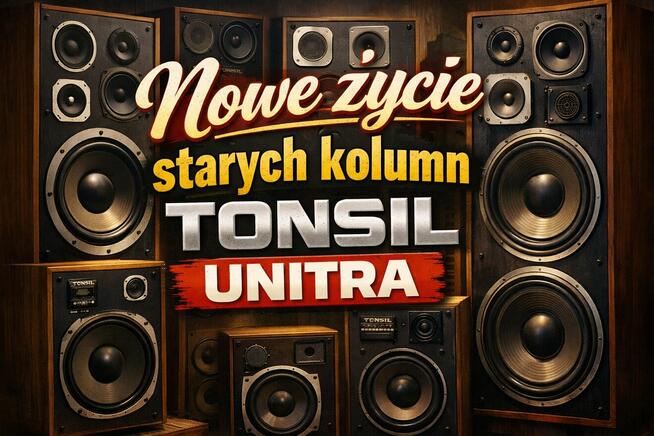 Regeneracja głośników, naprawa kolumn Naprawimy każda kolumn