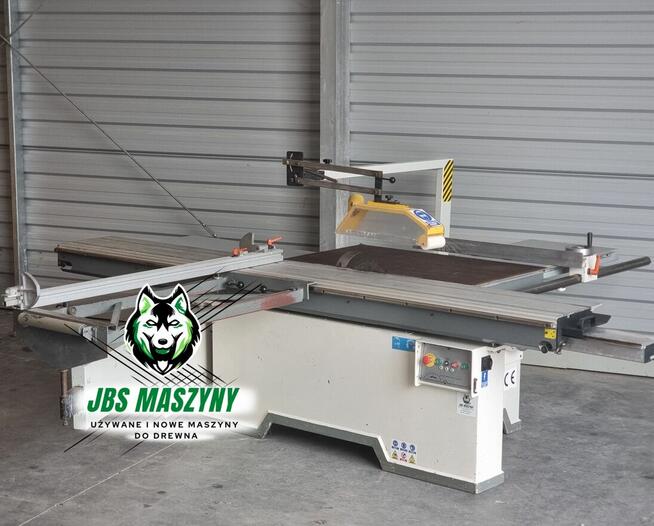 Piła formatowa HAMECH DFTP-400 z podcinakiem JBS MASZYNY