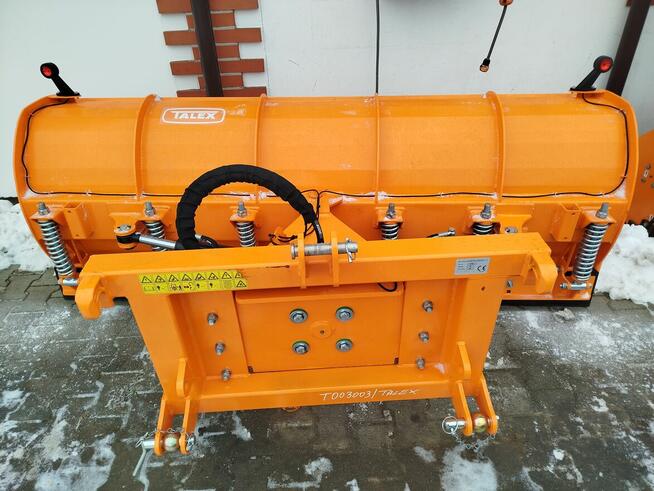 Pług śnieżny prosty uniwersalny 2,5 m TALEX Polska Produkcja