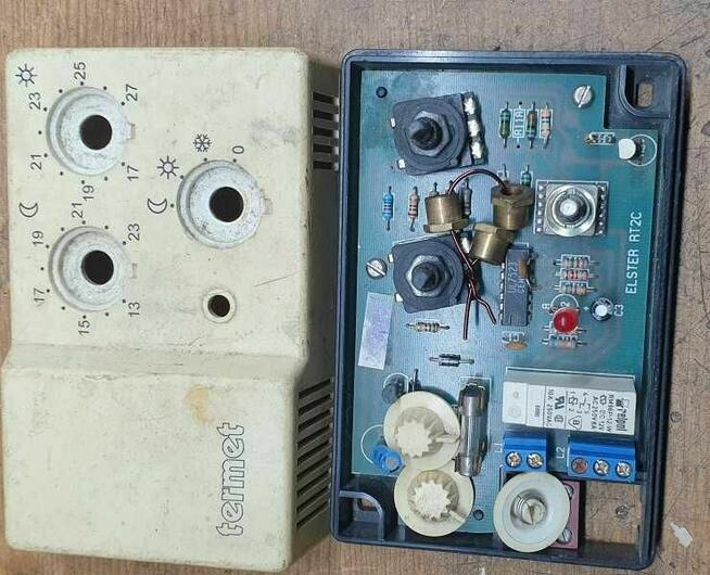 Kolekcjonerski regulator temperatury.