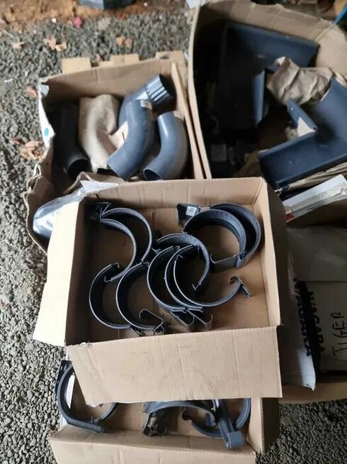 Orynnowanie stalowe Niagara 125/90 grafit - wyprzedaż magazy