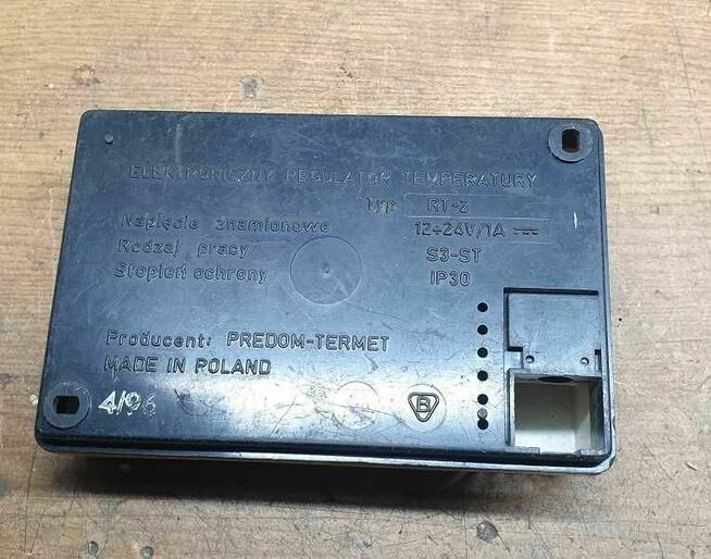 Kolekcjonerski regulator temperatury.