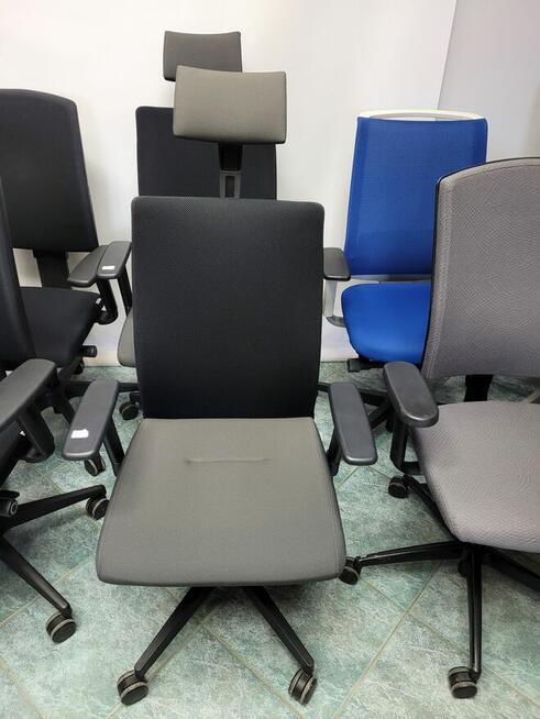 Fotele biurowe Euronova, Sitag , Profim , Nowy Styl etc