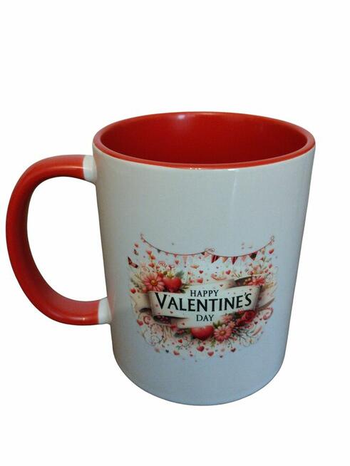 Kubek na walentynki