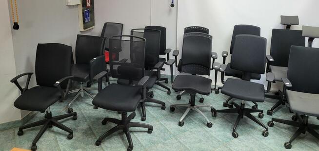 Fotele biurowe Euronova, Sitag , Profim , Nowy Styl etc