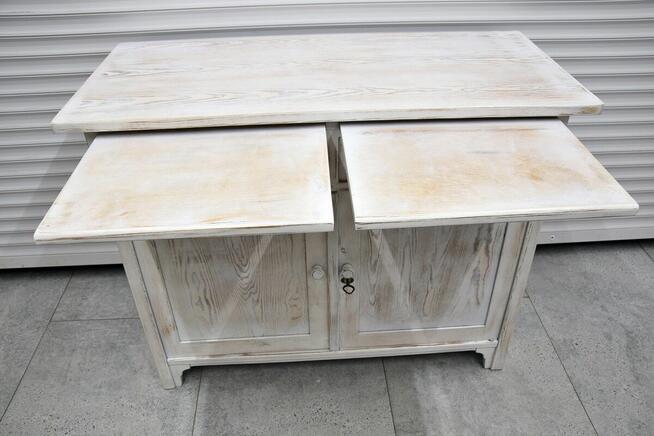 komoda z drewna sosnowego - jak nowa