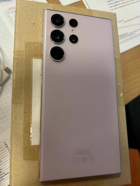 Syndyk sprzeda telefon Samsung Galaxy S23 Ultra