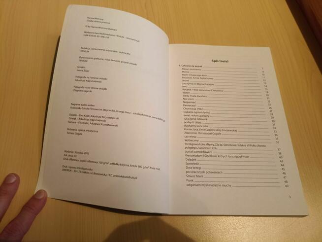 Hanna Wietrzny: Z łyżką clowna przez los + CD wyd. Trivium