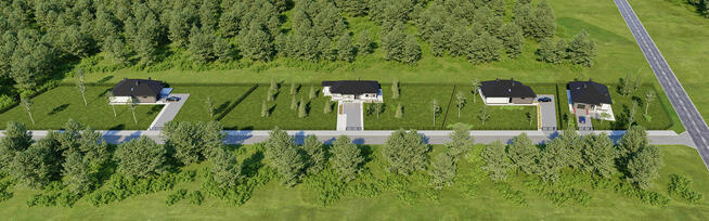 Dom w Białej Rawskiej - Żurawia - gotowy nowy