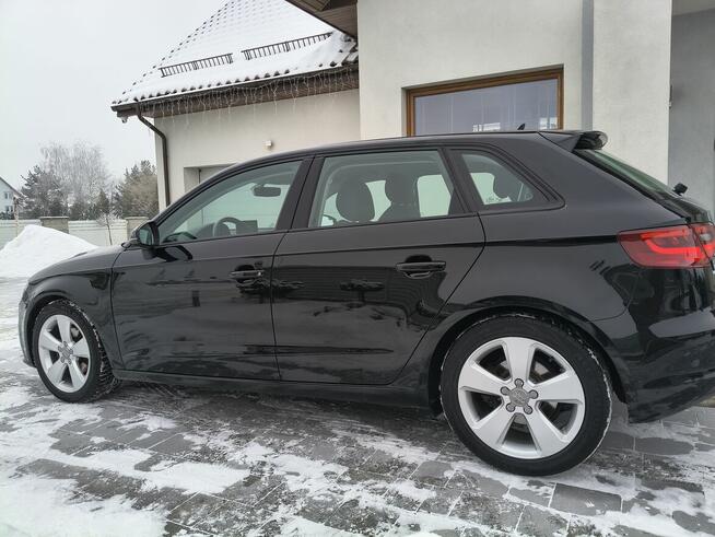 AUDI A3 SPORTBACK 2.0 TDI 150 KM#Ledy#Navi#Klimatronik#