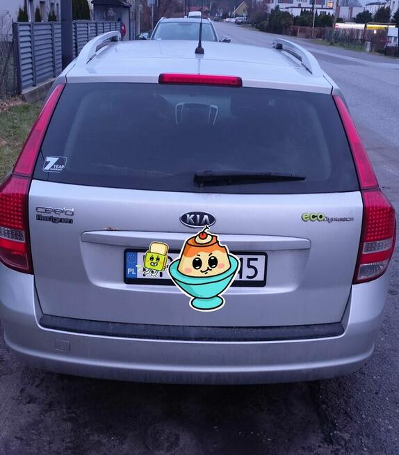 Sprzedam swoją niezawodną Kia cee\d