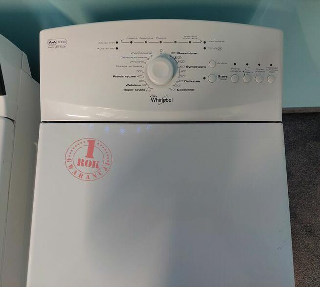 Pralka ładowana od góry Whirlpool AWE4519P ROK GWARANCJA
