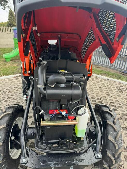 HINOMOTO HM-475E , 50koni, 4x4, wspomaganie, Rewers, Manual