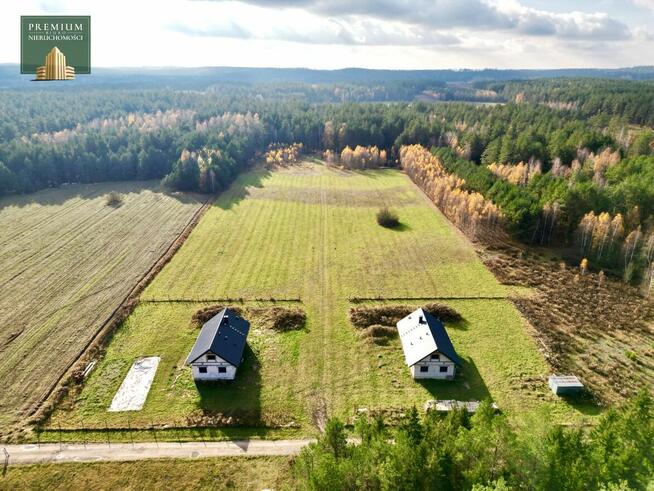 Parterowe domy wolnostojące z działkami 2400m² !