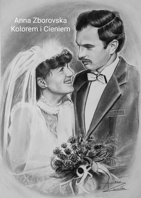 Portrety ze zdjęcia na zamówienie