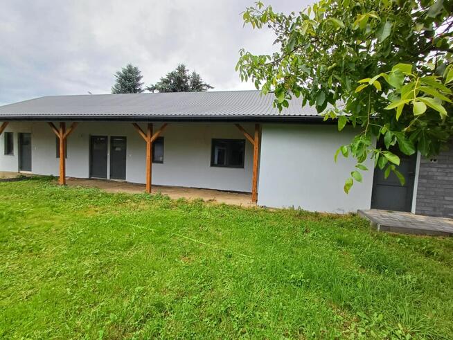 DWA DOMY na jednej posesji w Karmanowicach na sprzedaż