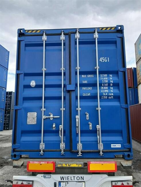 Kontener morski 40hc stan bardzo ładny rok 2024