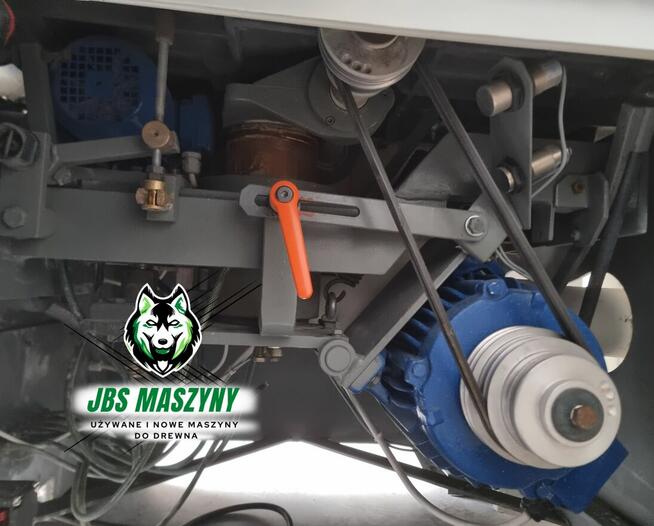 Piła formatowa HAMECH DFTP-400 z podcinakiem JBS MASZYNY
