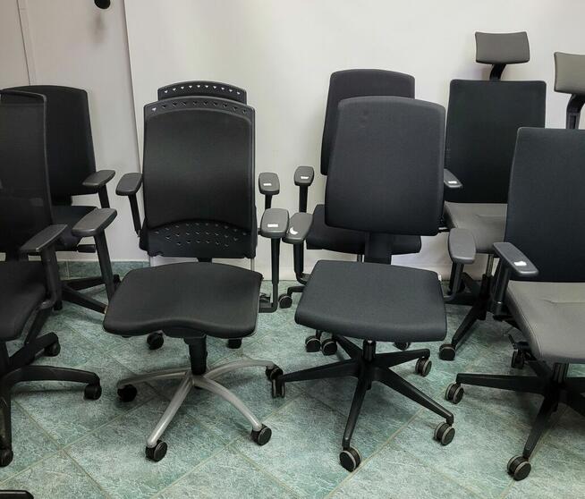 Fotele biurowe Euronova, Sitag , Profim , Nowy Styl etc