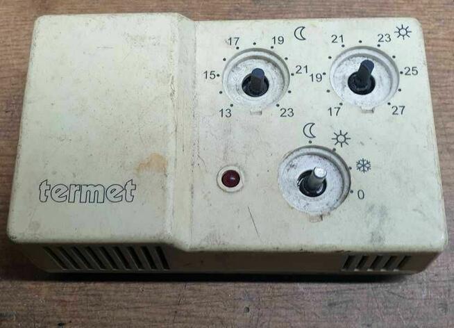 Kolekcjonerski regulator temperatury.