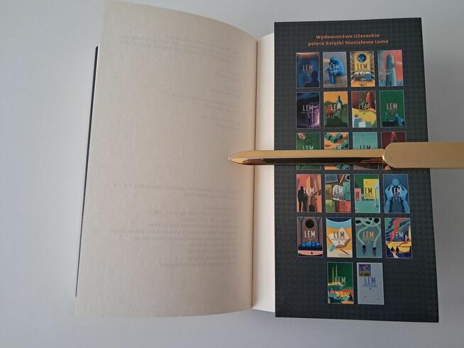 Książka „Golem XIV” S. Lem, do sprzedania