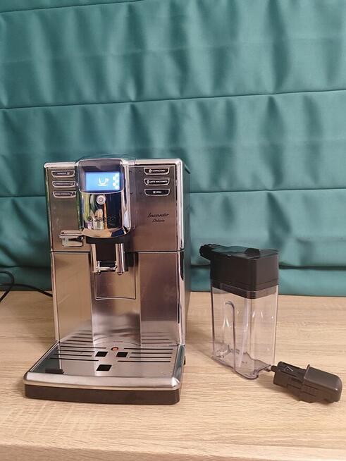 Ekspres do kawy Saeco incanto+nowa karafka na mleko