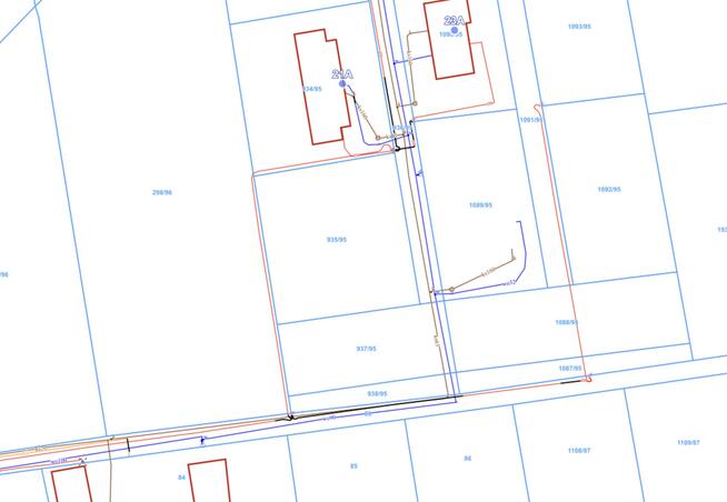 Działka budowlana Zawada gm. Turawa