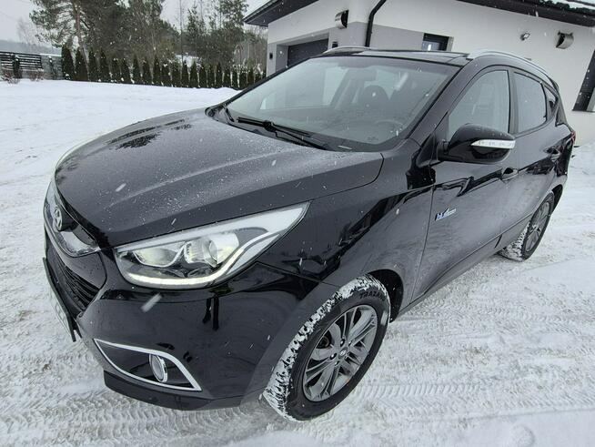 Hyundai ix35 navi kamera panorama 1.7crd