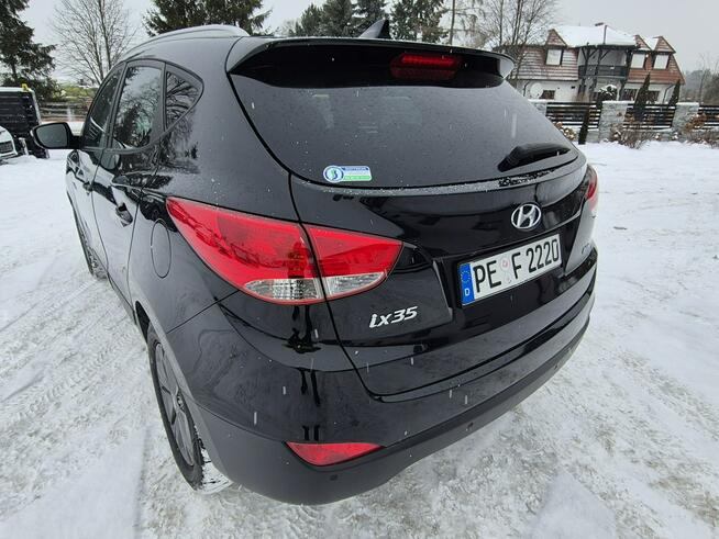 Hyundai ix35 navi kamera panorama 1.7crd
