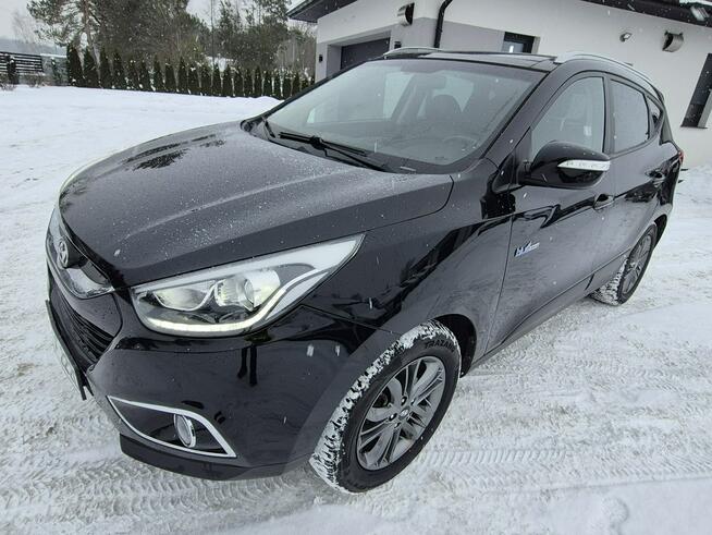 Hyundai ix35 navi kamera panorama 1.7crd