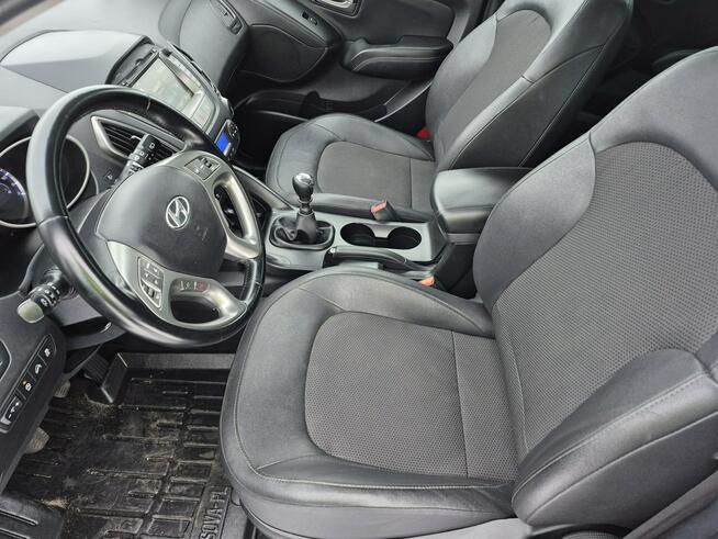 Hyundai ix35 navi kamera panorama 1.7crd