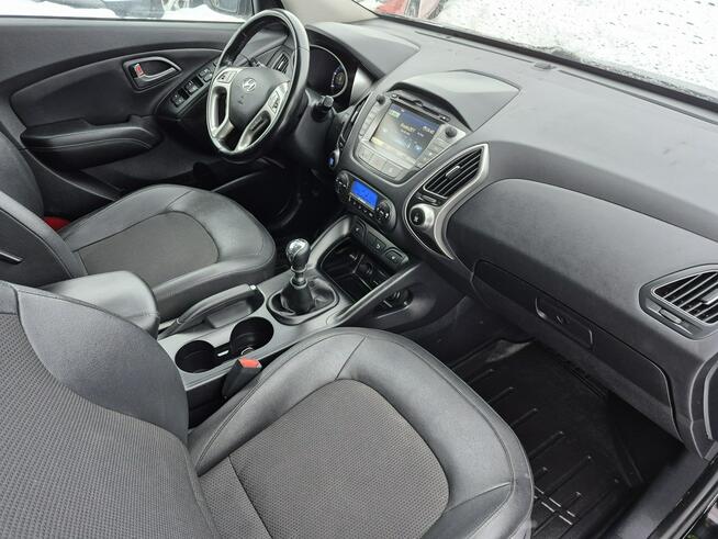 Hyundai ix35 navi kamera panorama 1.7crd