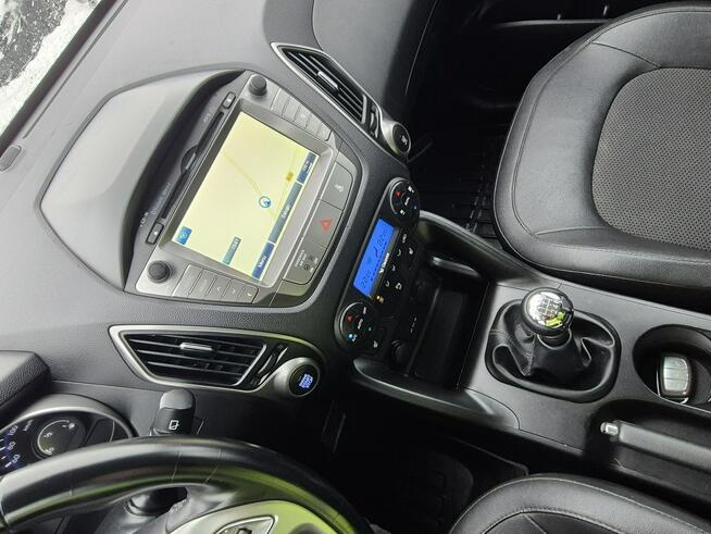 Hyundai ix35 navi kamera panorama 1.7crd